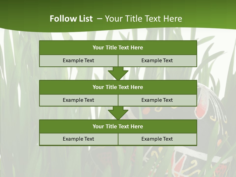Ukrainian Slavic Straw PowerPoint Template