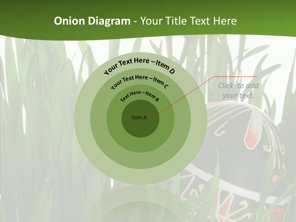 Ukrainian Slavic Straw PowerPoint Template