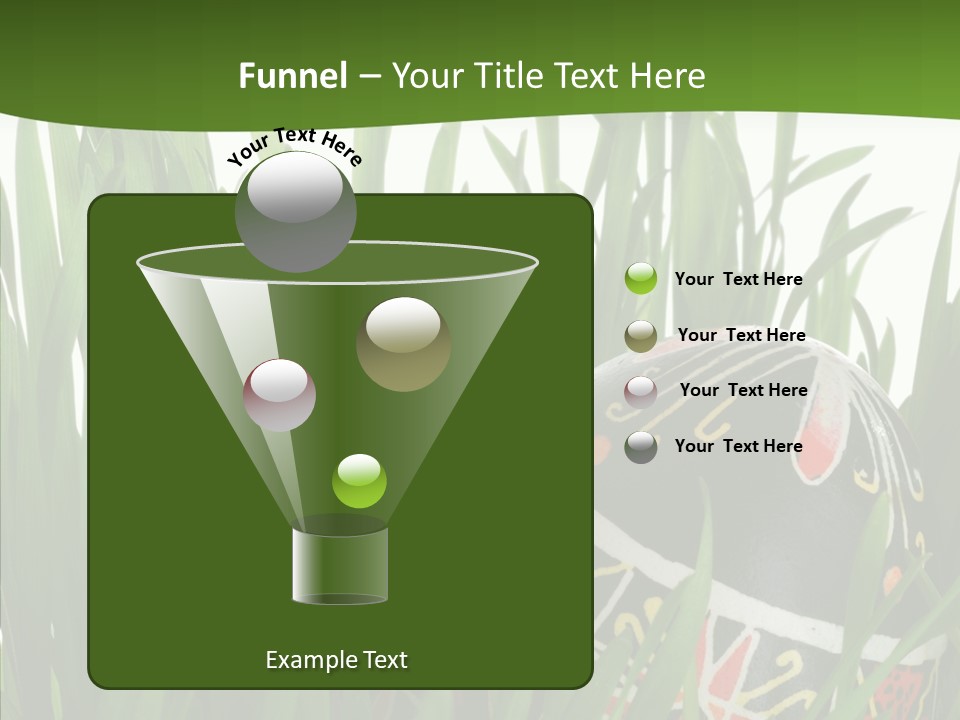 Ukrainian Slavic Straw PowerPoint Template