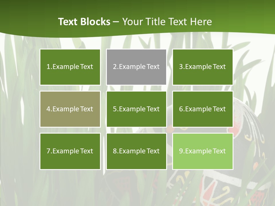 Ukrainian Slavic Straw PowerPoint Template