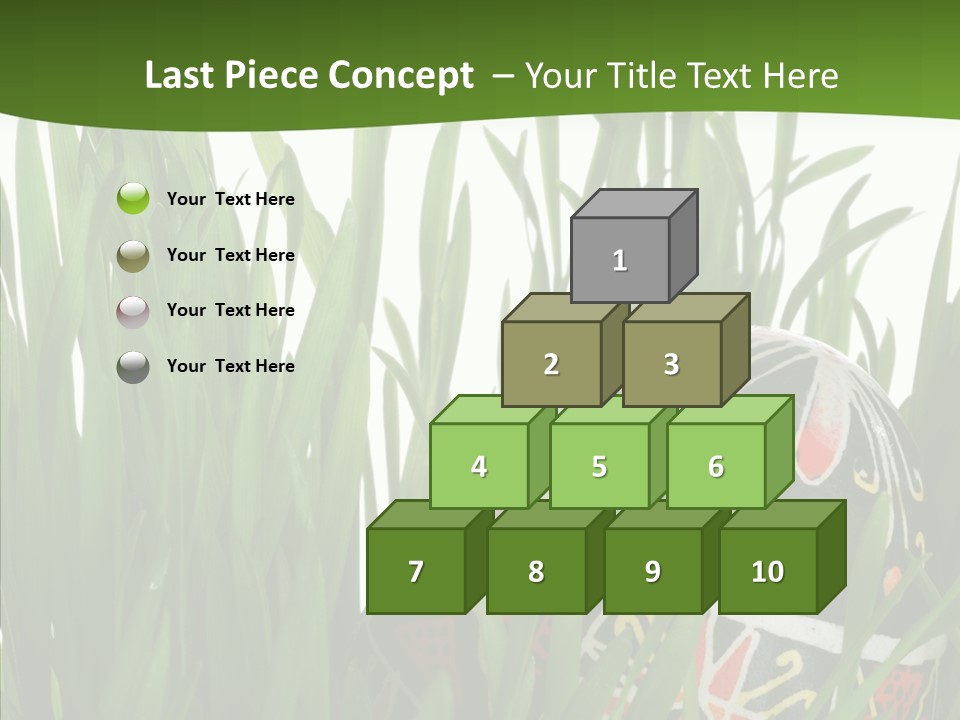 Ukrainian Slavic Straw PowerPoint Template