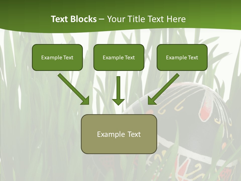 Ukrainian Slavic Straw PowerPoint Template