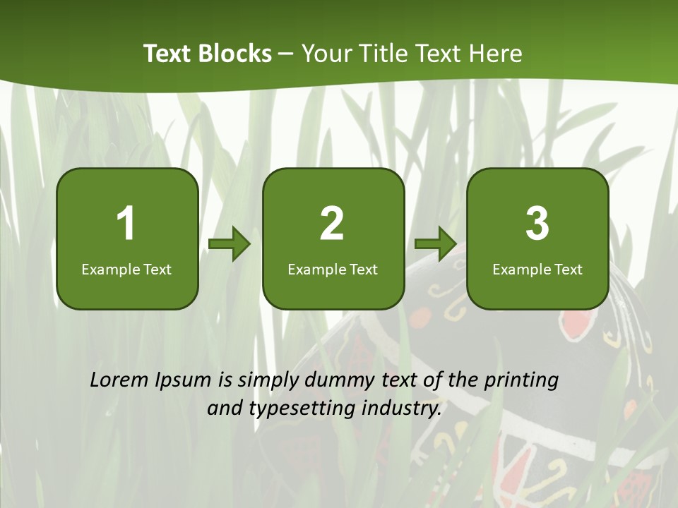 Ukrainian Slavic Straw PowerPoint Template