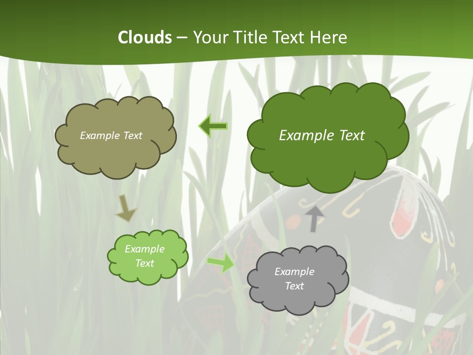 Ukrainian Slavic Straw PowerPoint Template
