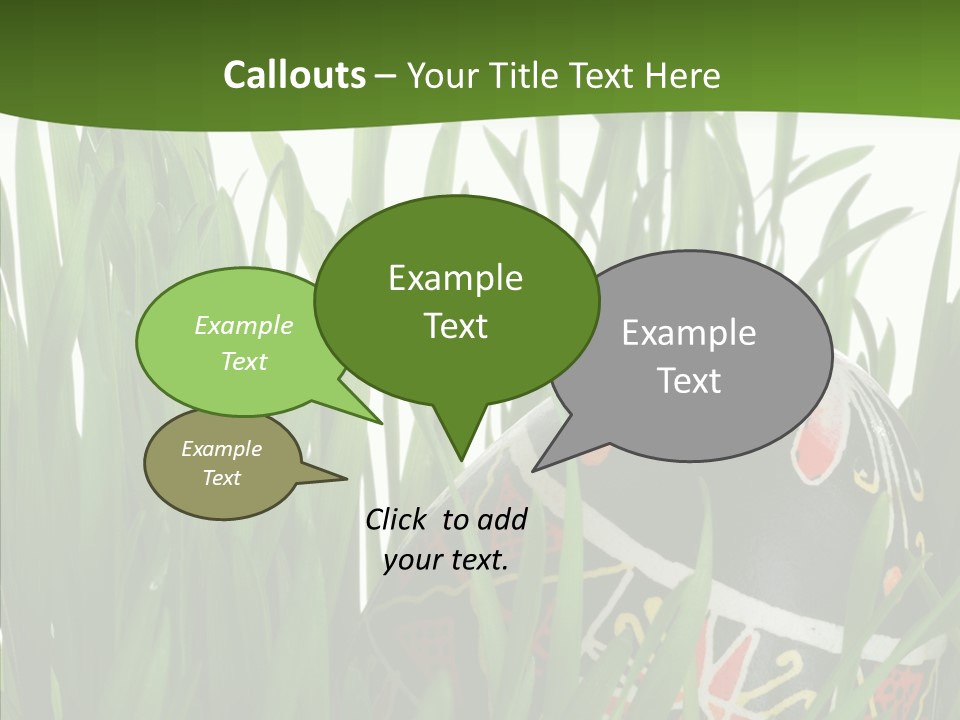Ukrainian Slavic Straw PowerPoint Template