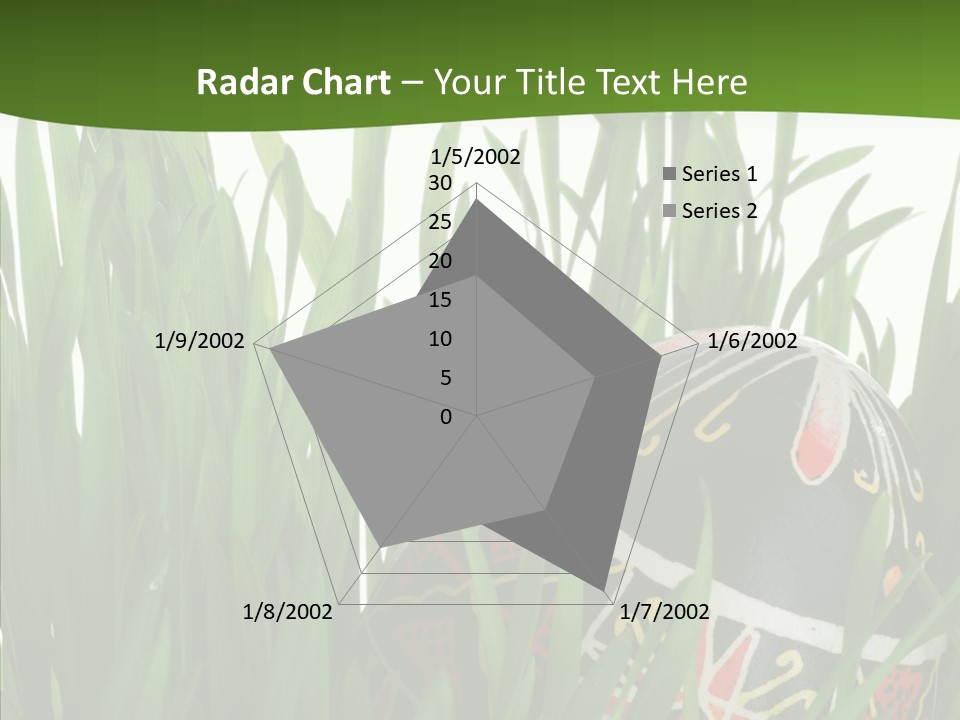Ukrainian Slavic Straw PowerPoint Template