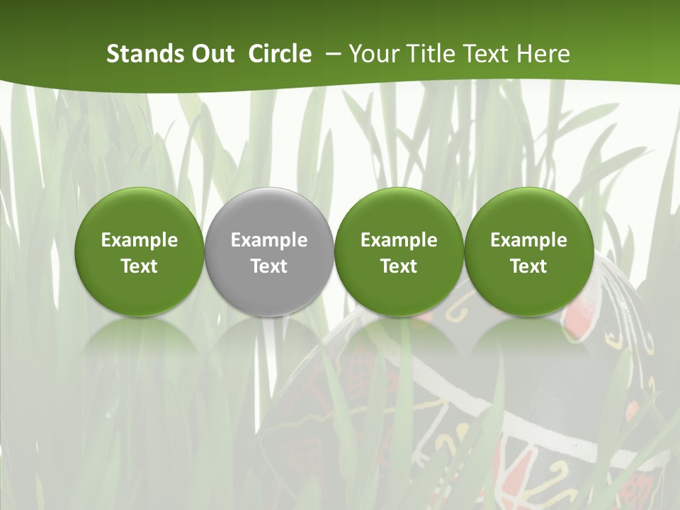 Ukrainian Slavic Straw PowerPoint Template