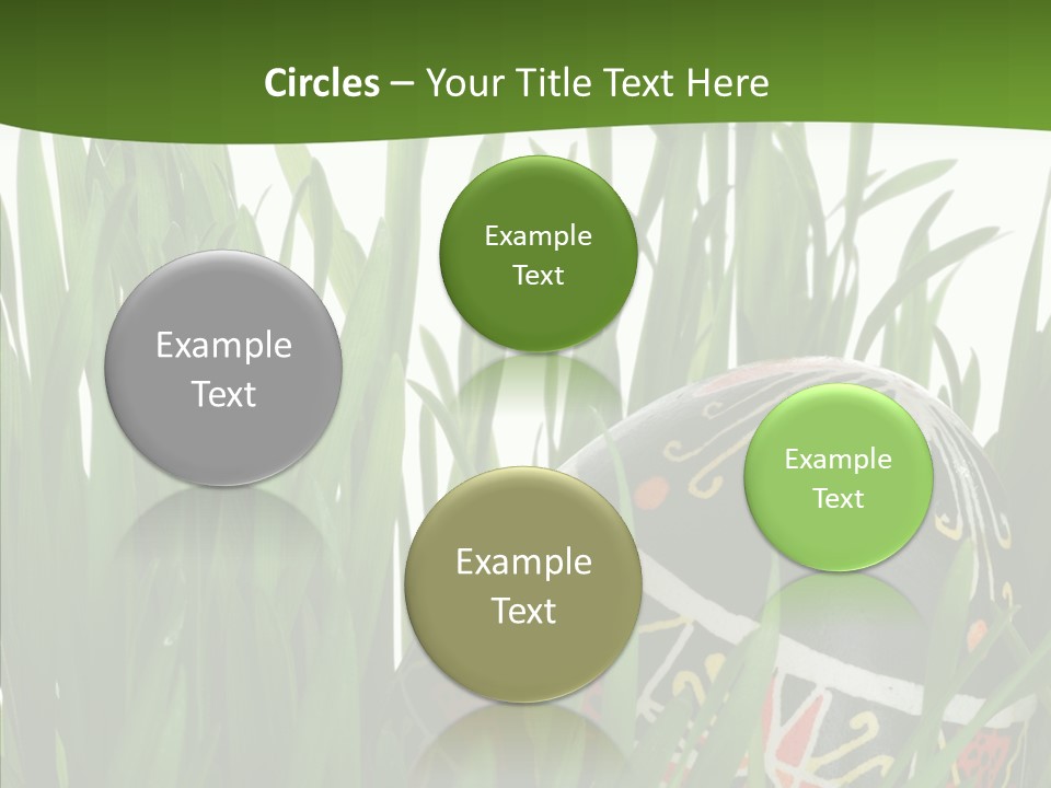 Ukrainian Slavic Straw PowerPoint Template