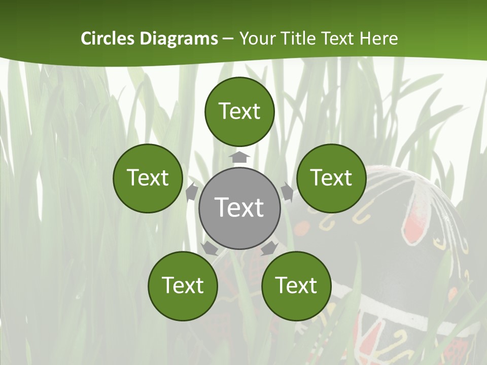 Ukrainian Slavic Straw PowerPoint Template