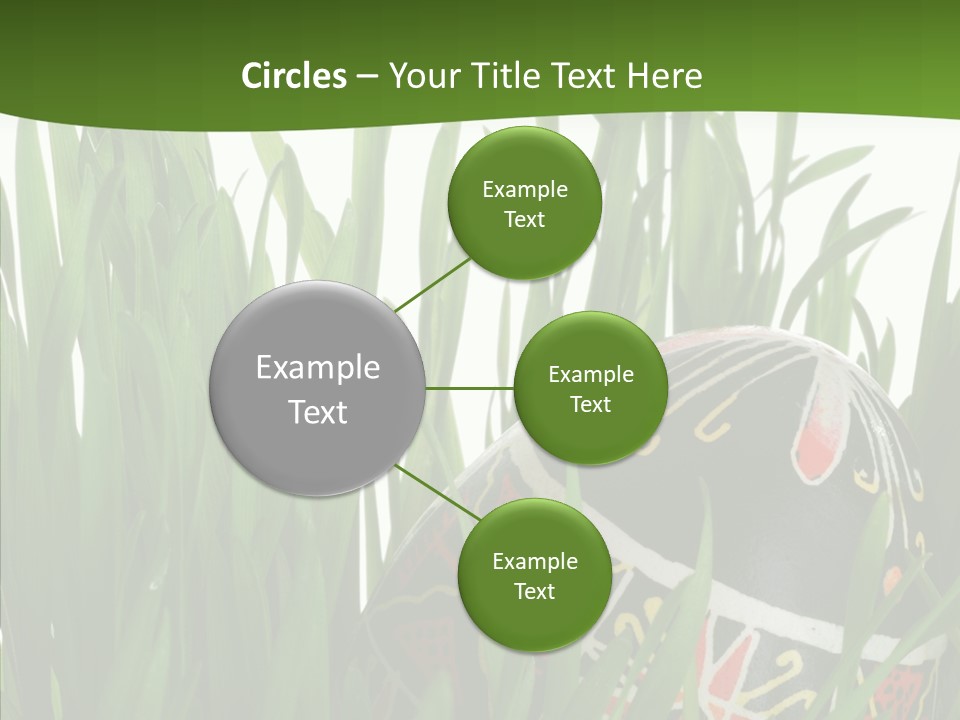 Ukrainian Slavic Straw PowerPoint Template