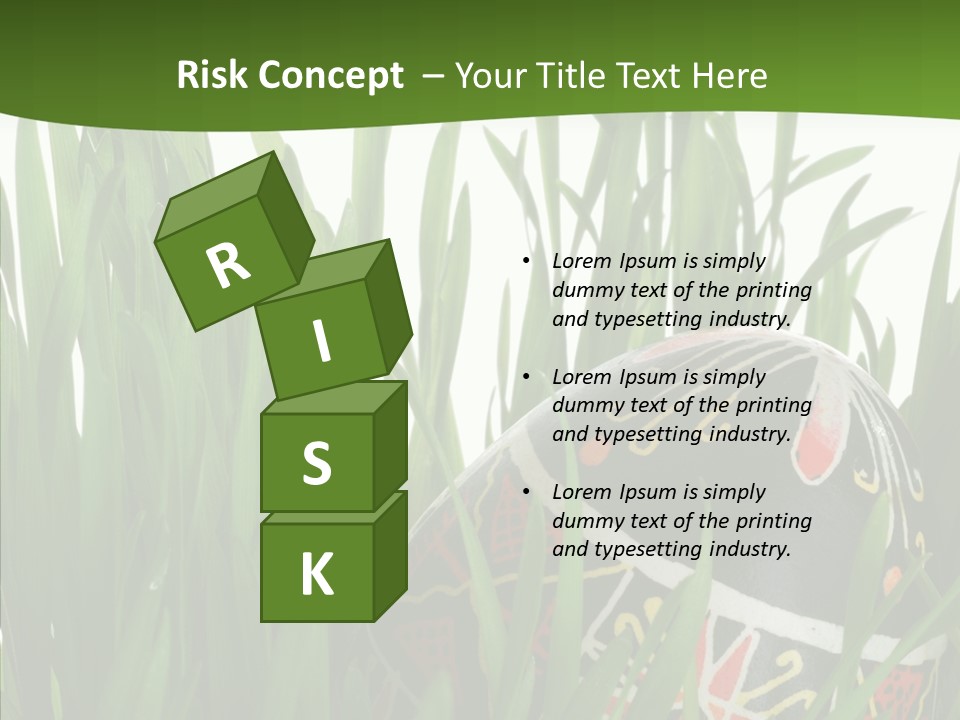 Ukrainian Slavic Straw PowerPoint Template