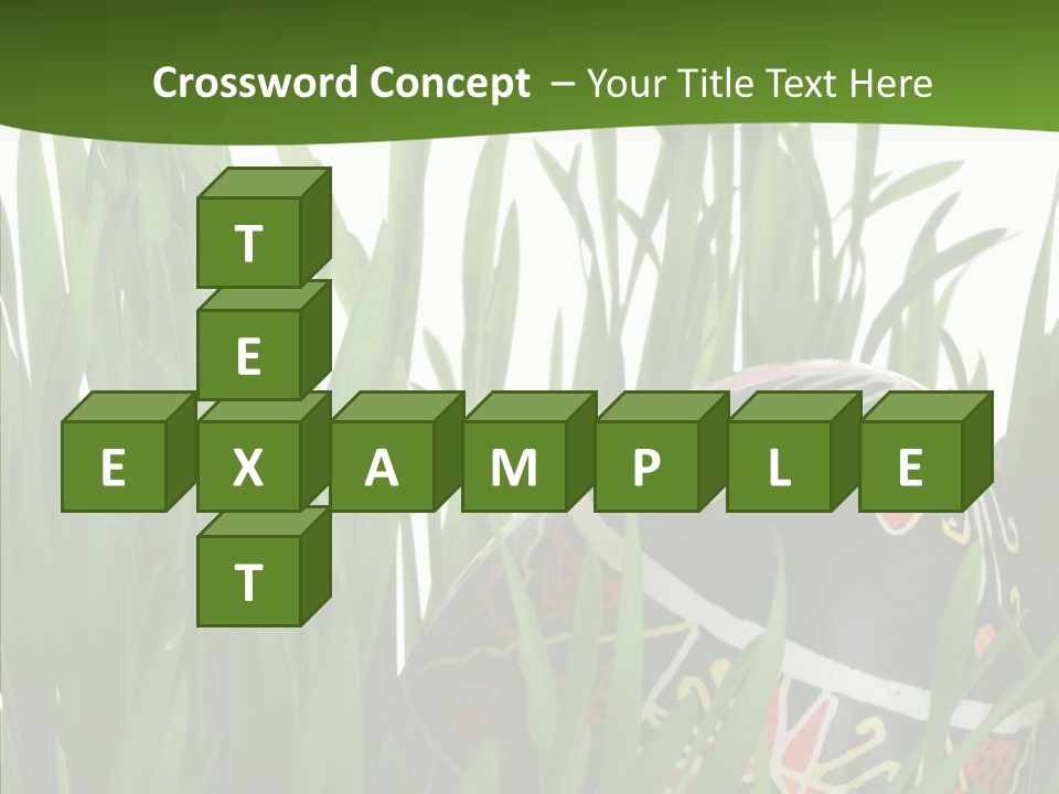 Ukrainian Slavic Straw PowerPoint Template