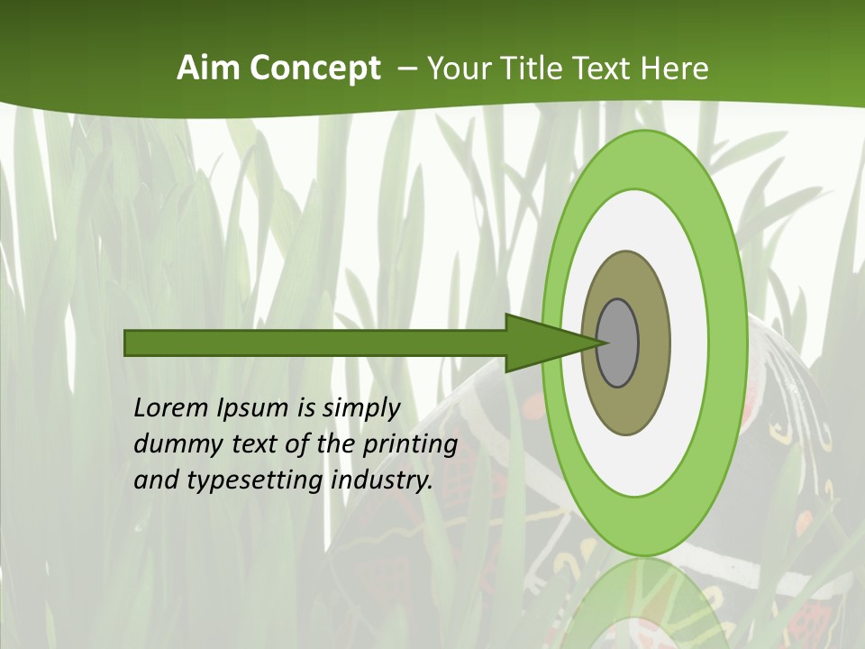 Ukrainian Slavic Straw PowerPoint Template