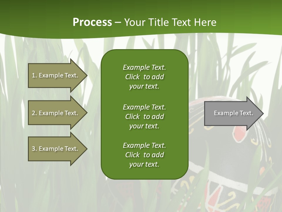 Ukrainian Slavic Straw PowerPoint Template