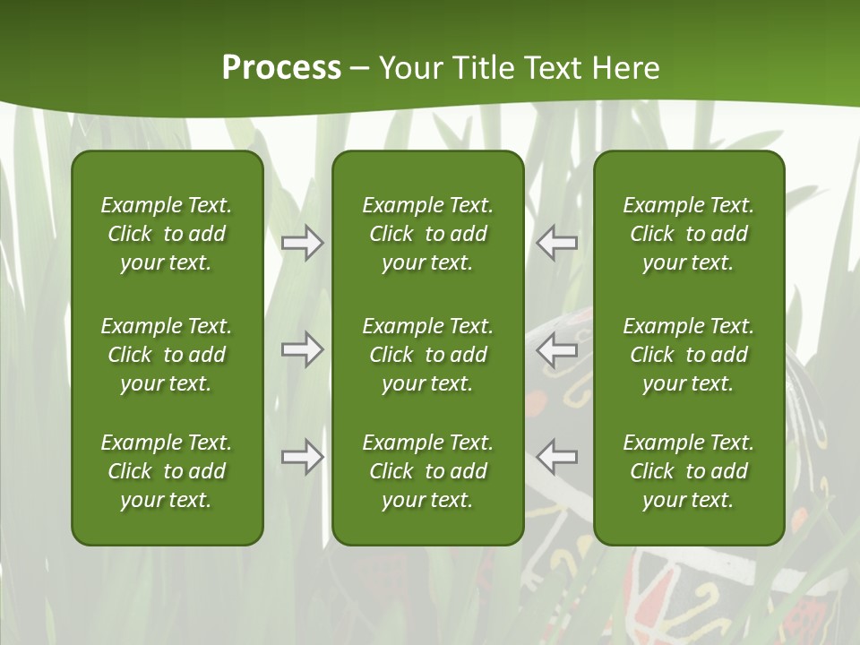 Ukrainian Slavic Straw PowerPoint Template