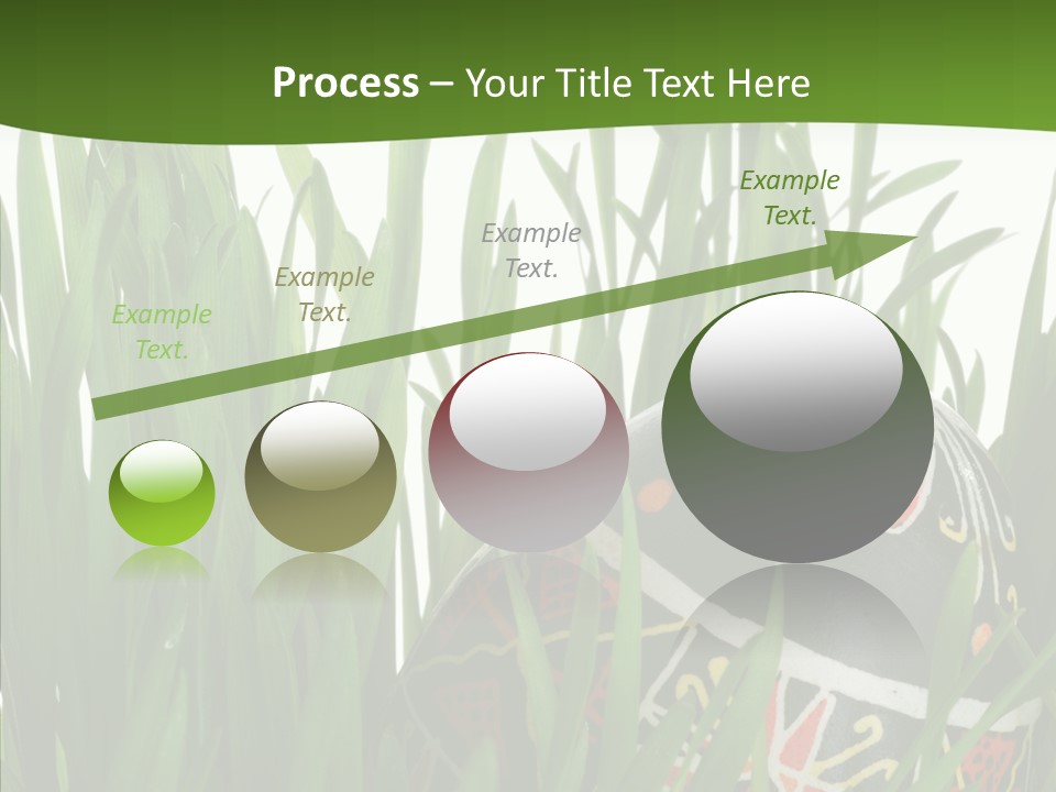 Ukrainian Slavic Straw PowerPoint Template