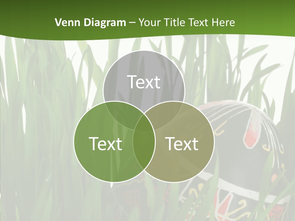 Ukrainian Slavic Straw PowerPoint Template