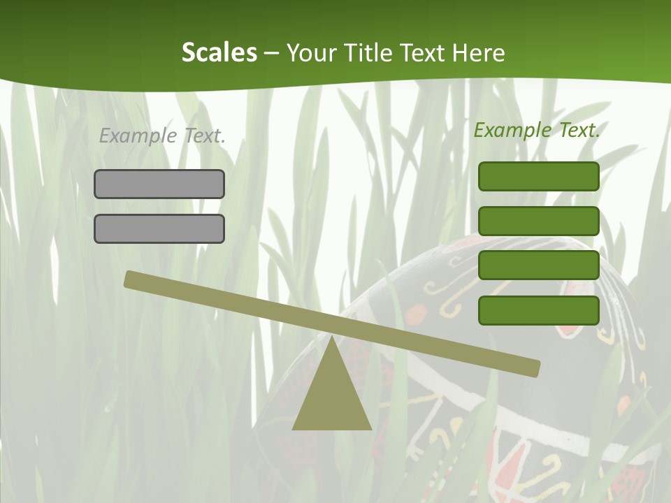 Ukrainian Slavic Straw PowerPoint Template