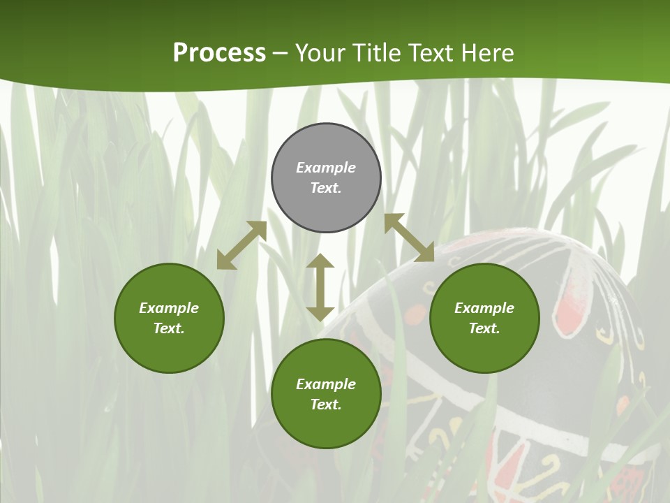 Ukrainian Slavic Straw PowerPoint Template