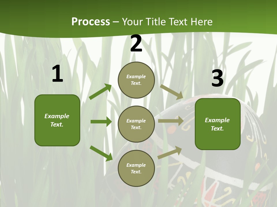 Ukrainian Slavic Straw PowerPoint Template