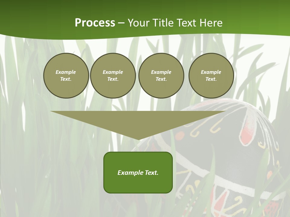 Ukrainian Slavic Straw PowerPoint Template