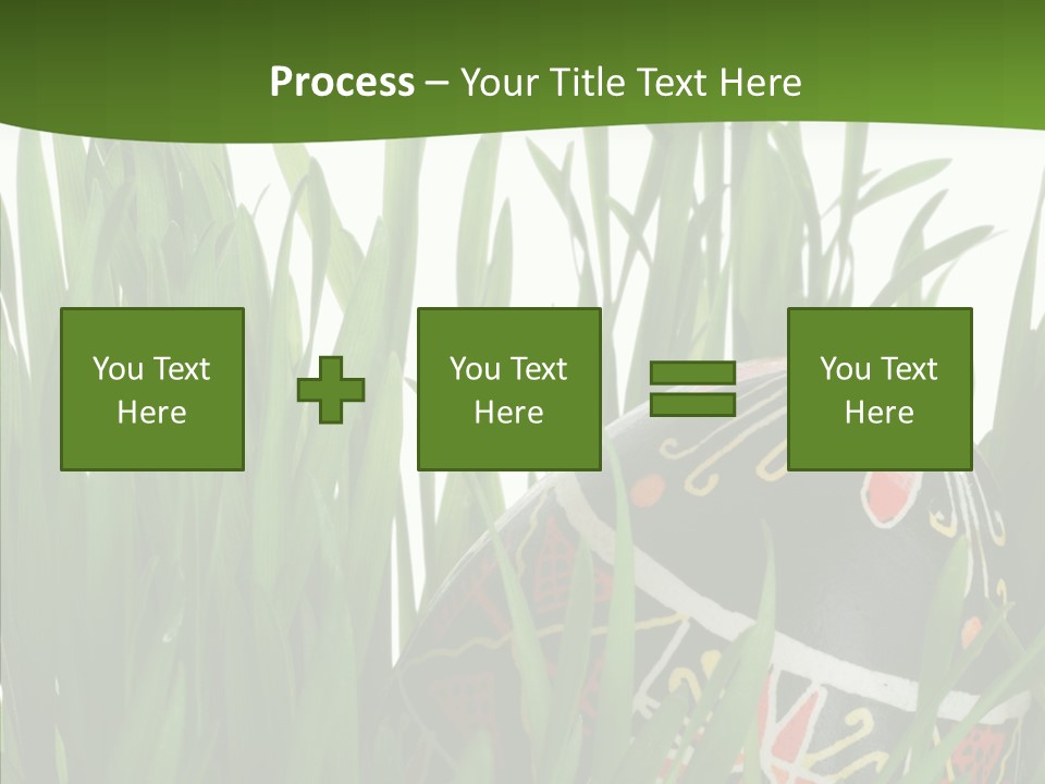 Ukrainian Slavic Straw PowerPoint Template