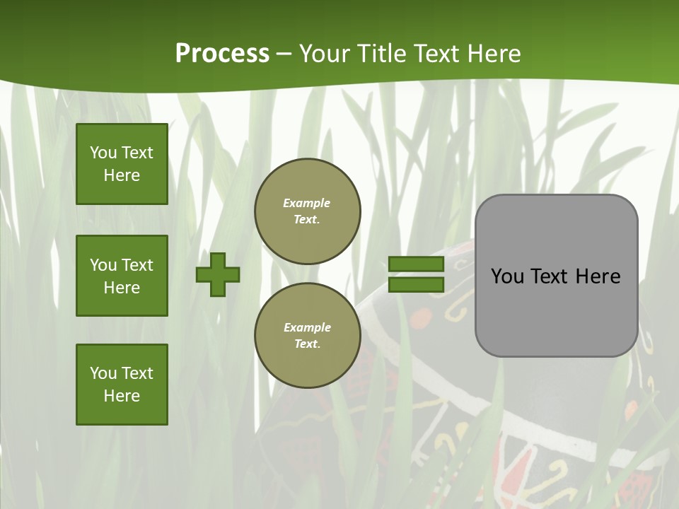 Ukrainian Slavic Straw PowerPoint Template
