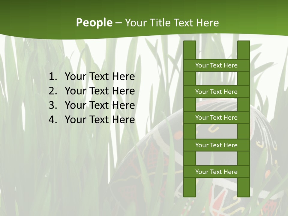 Ukrainian Slavic Straw PowerPoint Template