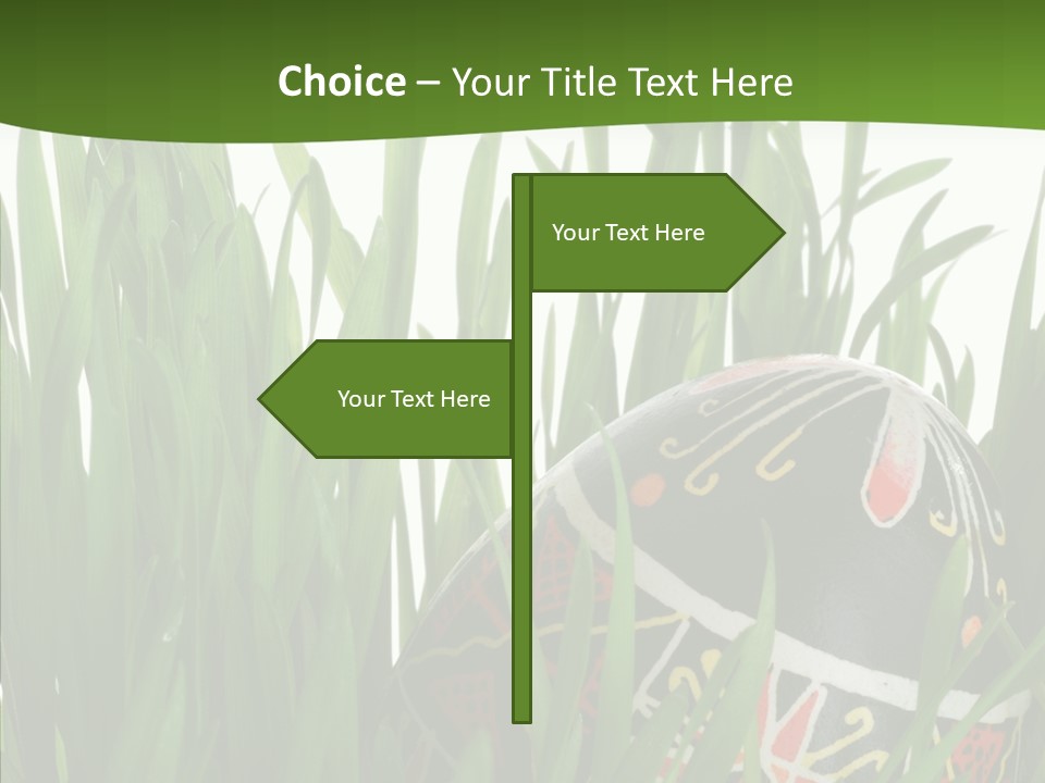 Ukrainian Slavic Straw PowerPoint Template