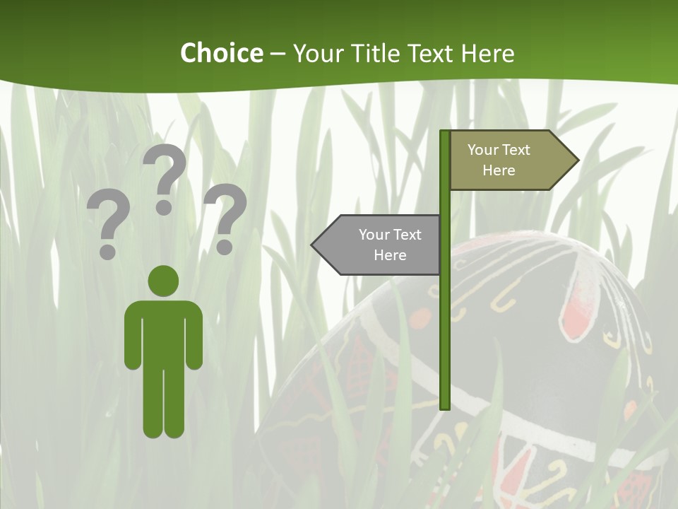 Ukrainian Slavic Straw PowerPoint Template