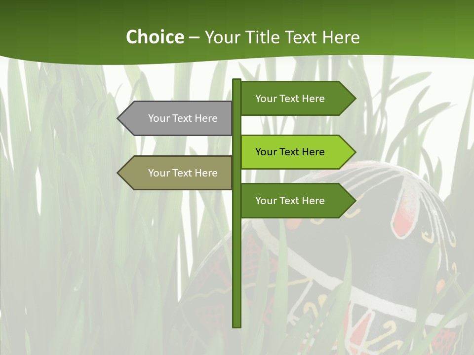 Ukrainian Slavic Straw PowerPoint Template
