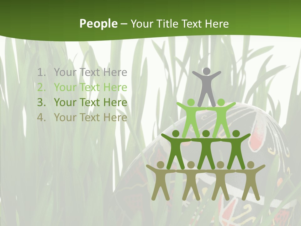 Ukrainian Slavic Straw PowerPoint Template