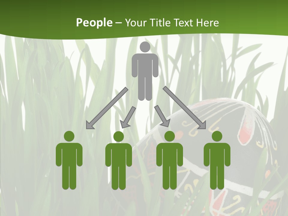 Ukrainian Slavic Straw PowerPoint Template