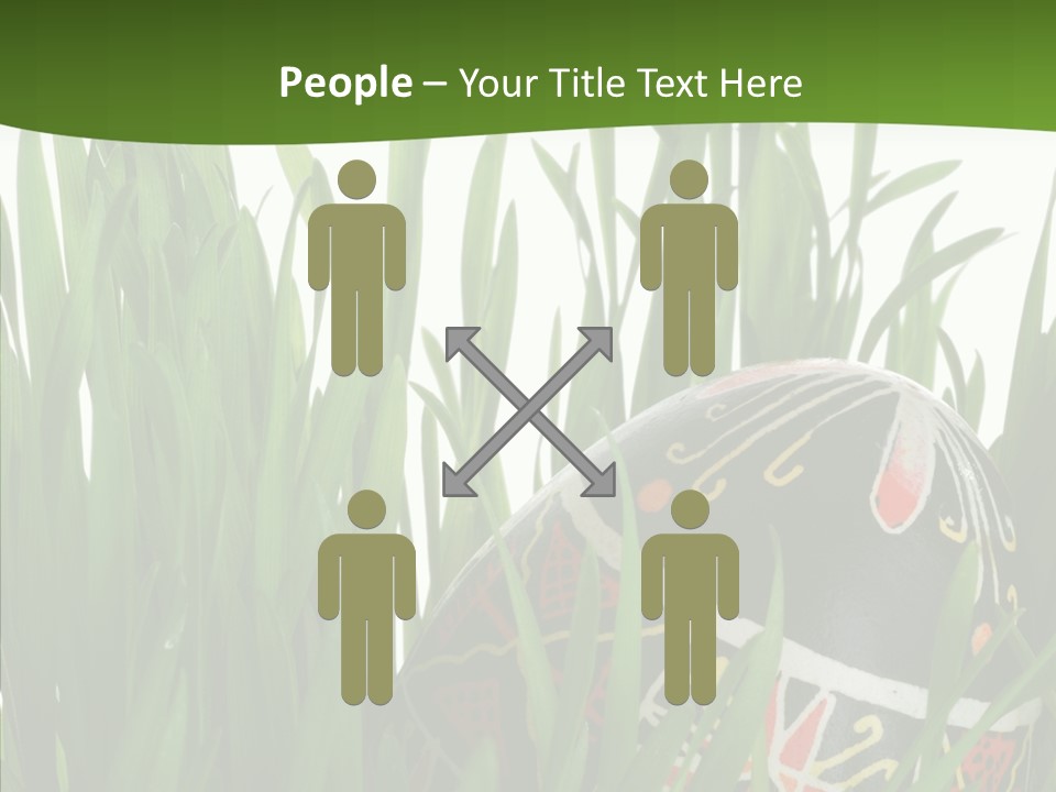 Ukrainian Slavic Straw PowerPoint Template