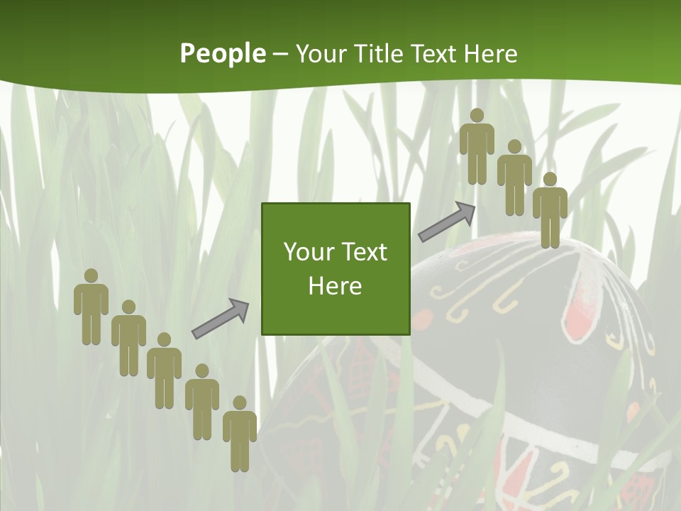 Ukrainian Slavic Straw PowerPoint Template