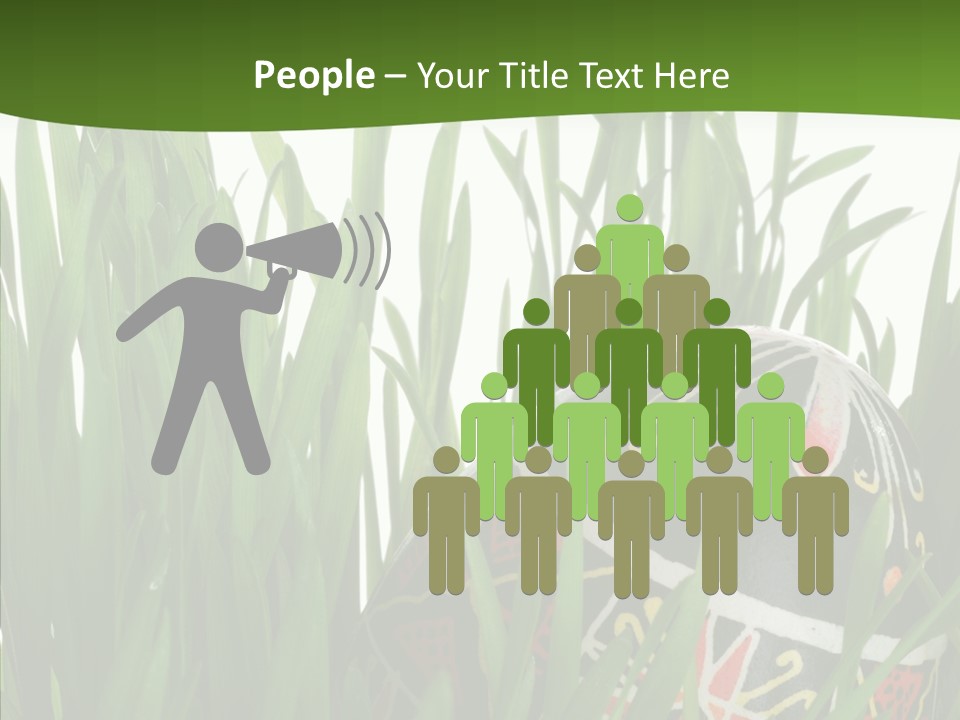 Ukrainian Slavic Straw PowerPoint Template