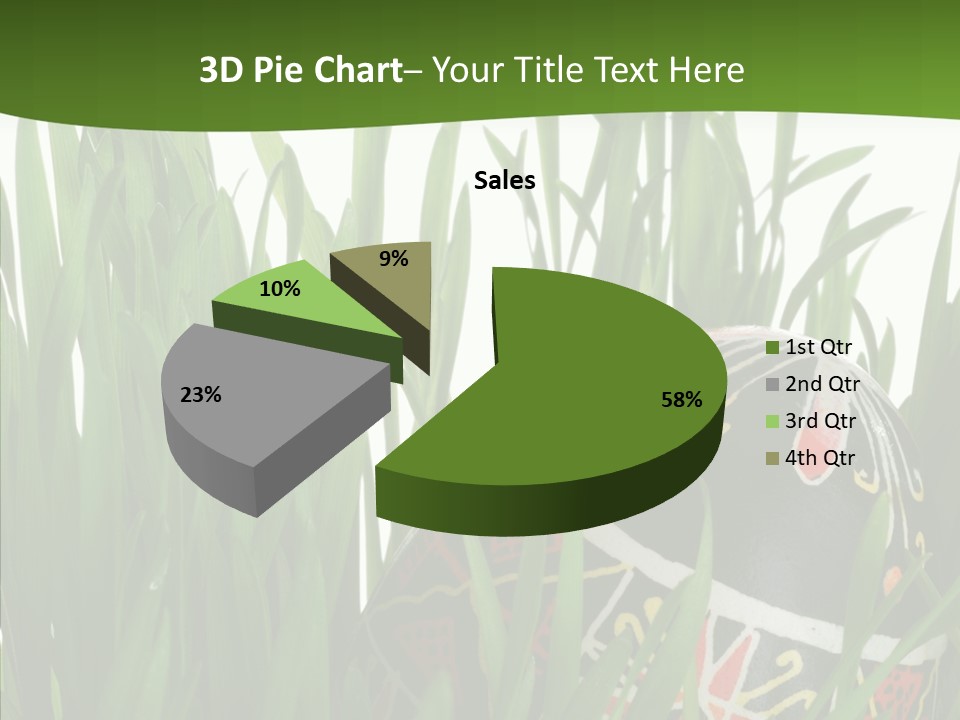 Ukrainian Slavic Straw PowerPoint Template