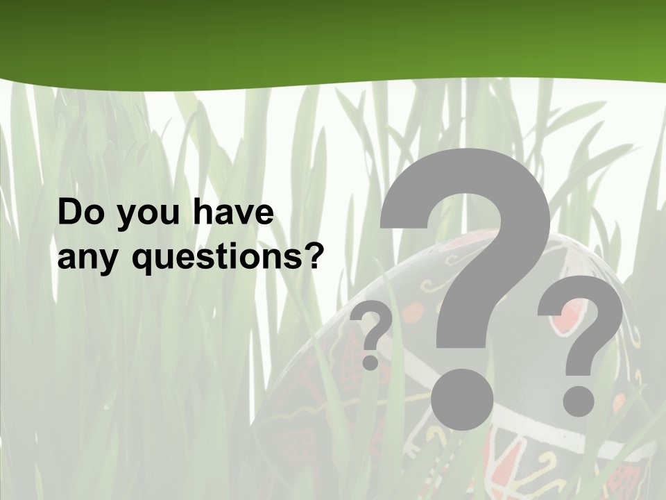 Ukrainian Slavic Straw PowerPoint Template