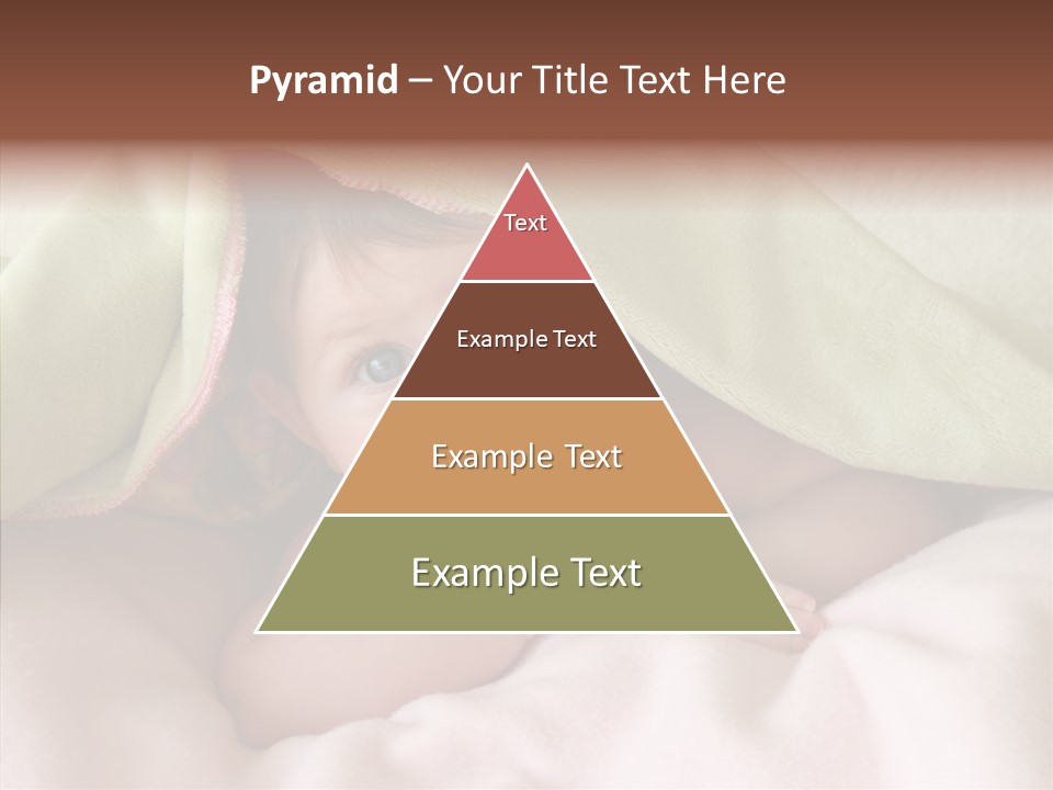 Beauty Model Child PowerPoint Template