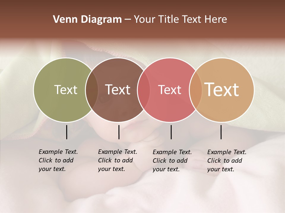 Beauty Model Child PowerPoint Template