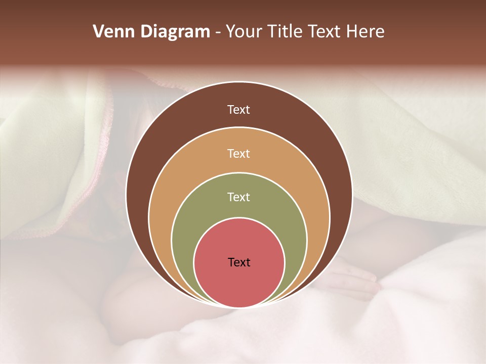 Beauty Model Child PowerPoint Template