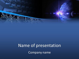 Happy Company Boardroom PowerPoint Template