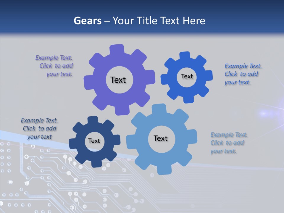 Happy Company Boardroom PowerPoint Template