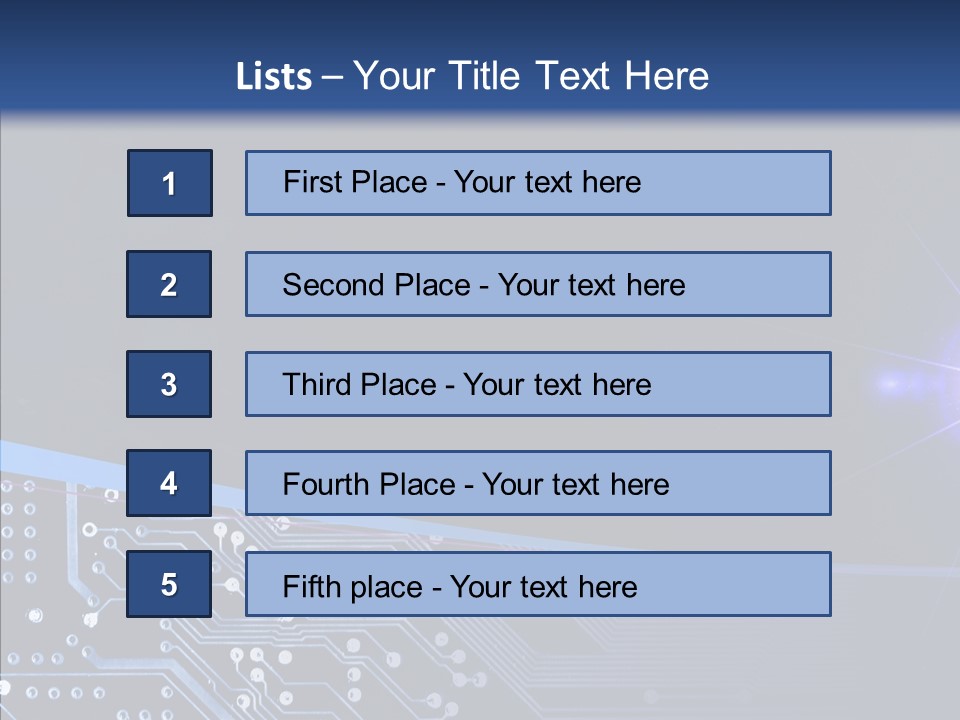 Happy Company Boardroom PowerPoint Template