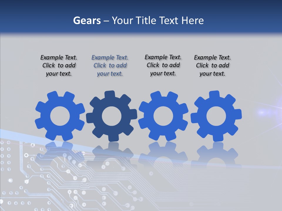 Happy Company Boardroom PowerPoint Template