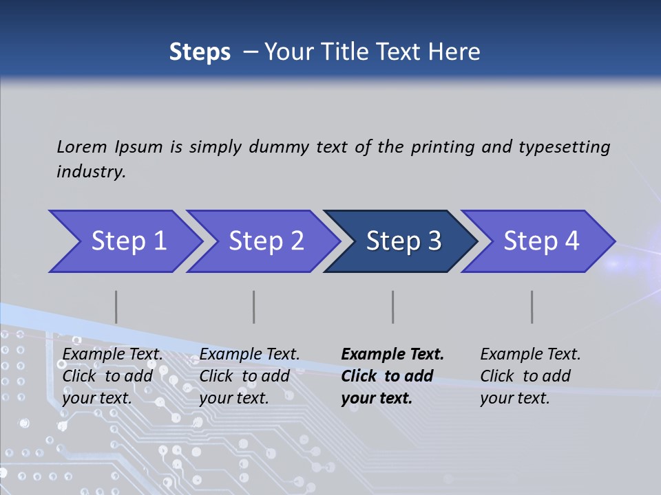 Happy Company Boardroom PowerPoint Template