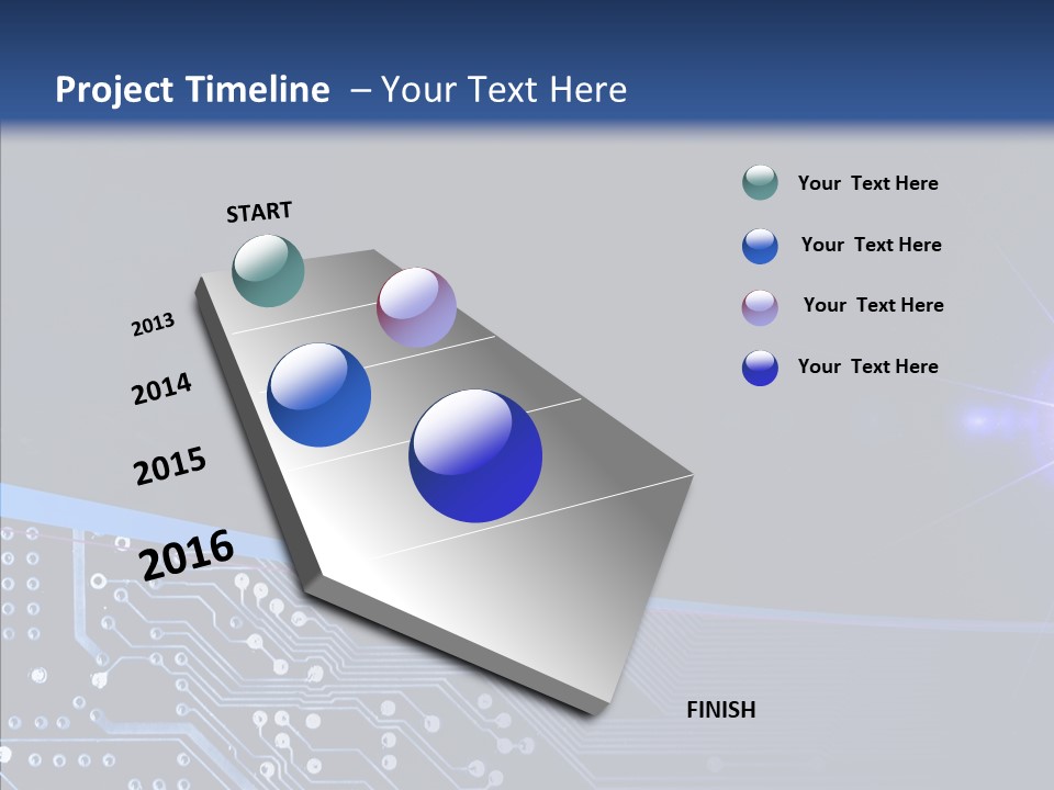 Happy Company Boardroom PowerPoint Template