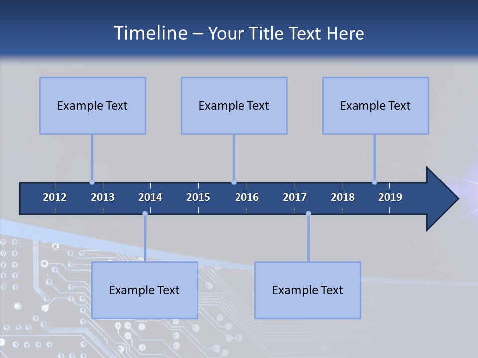 Happy Company Boardroom PowerPoint Template
