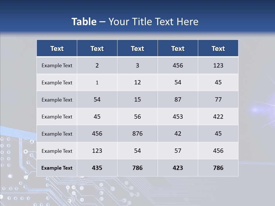 Happy Company Boardroom PowerPoint Template