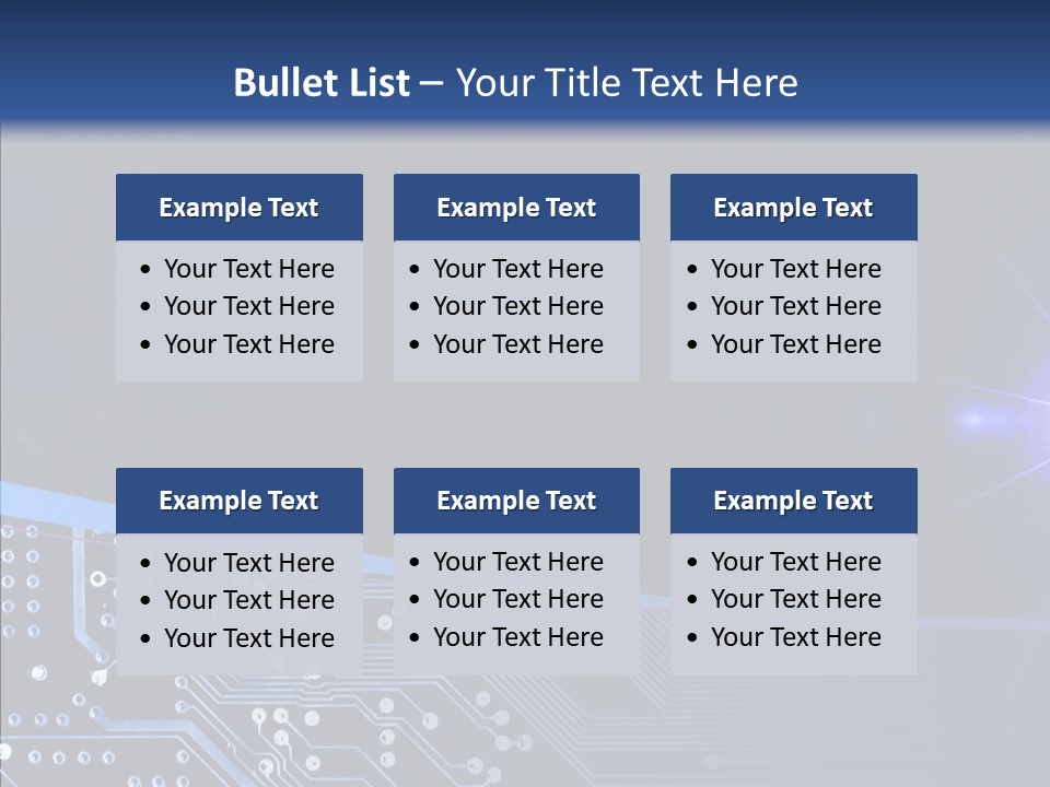 Happy Company Boardroom PowerPoint Template